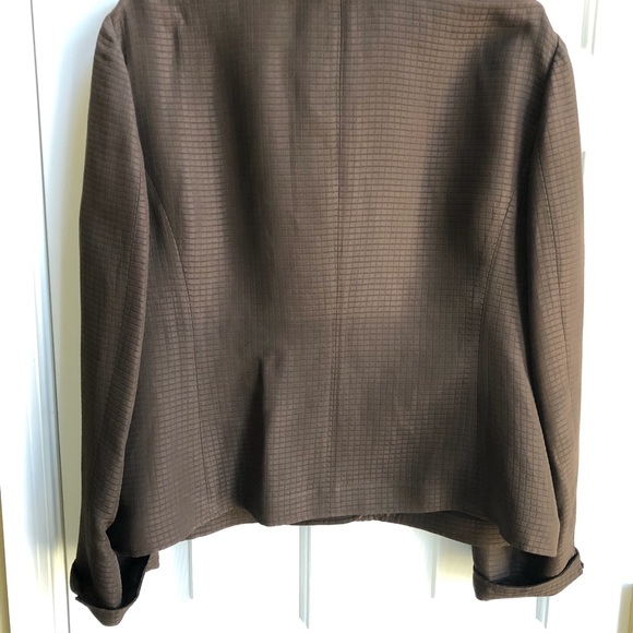 ELLEN TRACY Lightweight Suit Jacket, Sz 16/18 NWOT - Picture 3 of 6